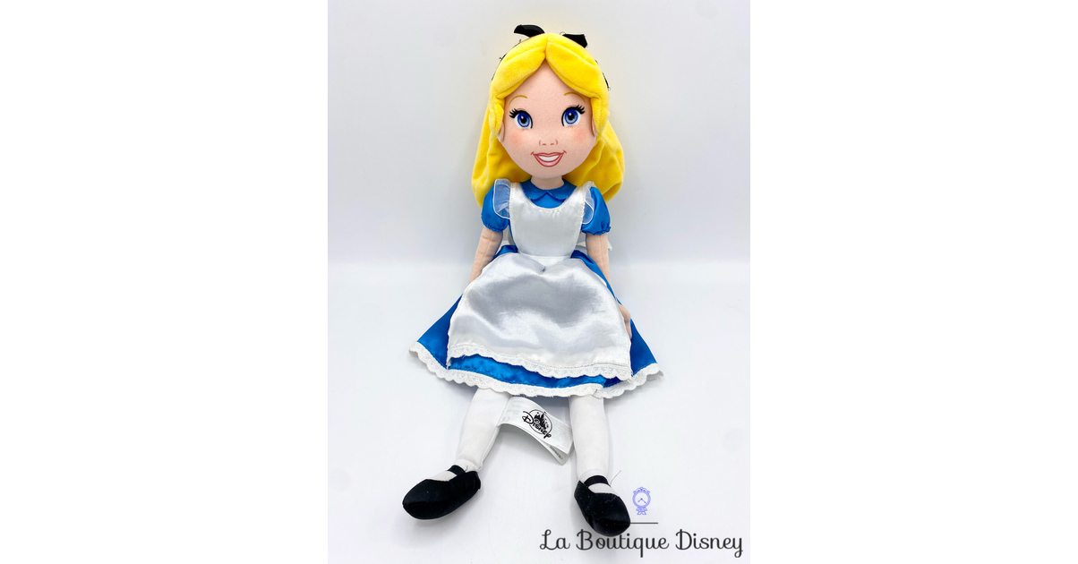 Poupée chiffon Alice au pays des Merveilles Disney Parks Disneyland